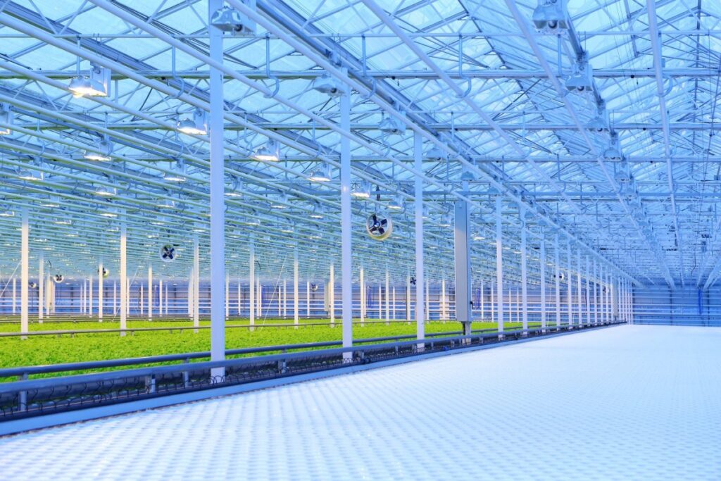 Land en tuinbouw productie Van Hengstum Metaal