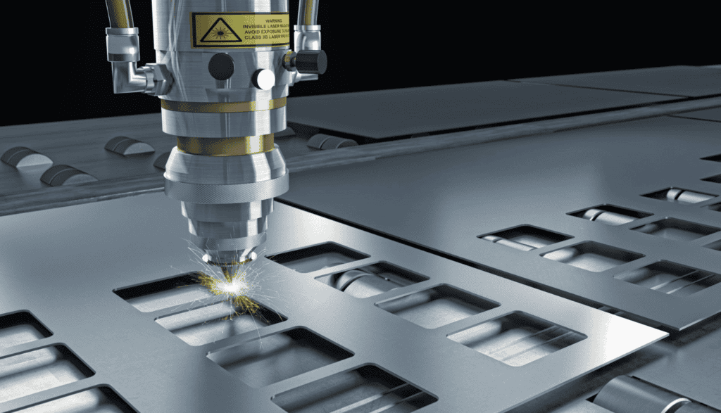 Laser lasersnijden metaal metaalbewerking CNC aluminium staal RVS plaatbewerking Van Hengstum Metaal