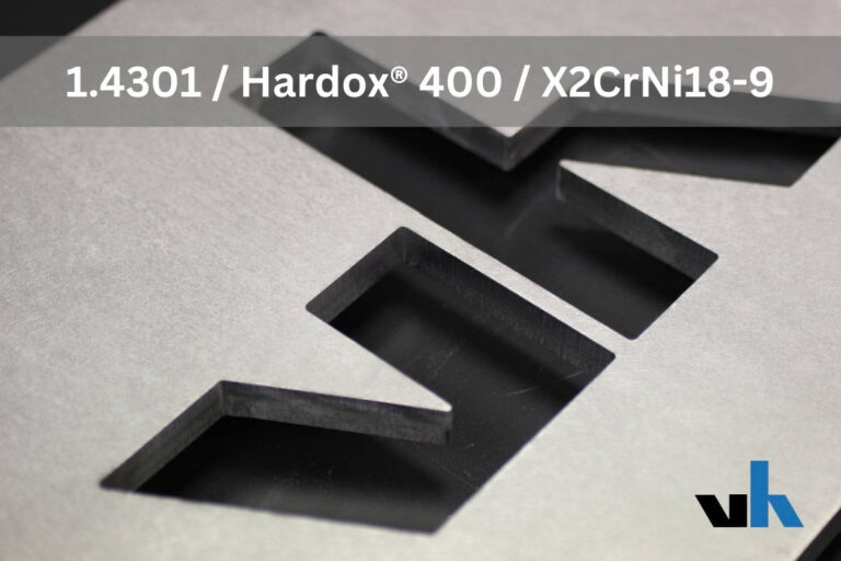 1.4301 _ Hardox® 400 _ X2CrNi18-9