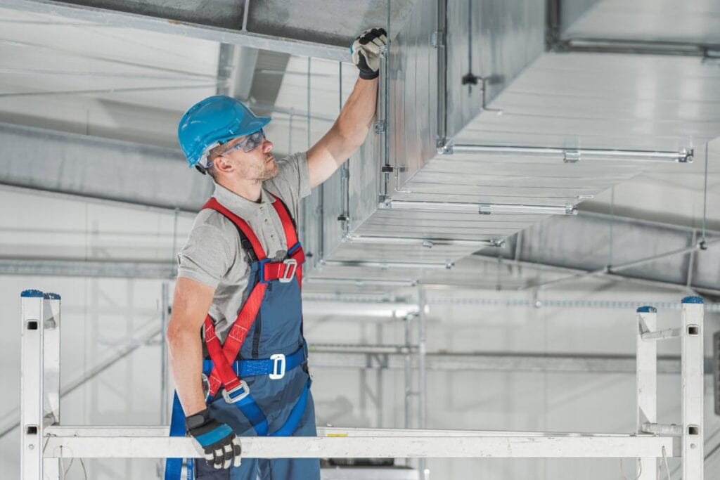 Plaatwerk voor industriële filters